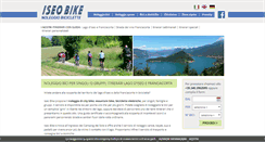Desktop Screenshot of iseobike.com